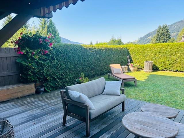 Appartement Flocon De Nell Megève Buitenkant foto