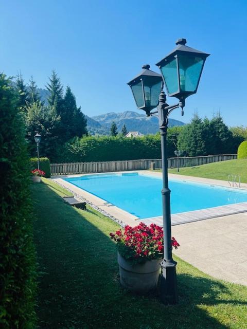 Appartement Flocon De Nell Megève Buitenkant foto