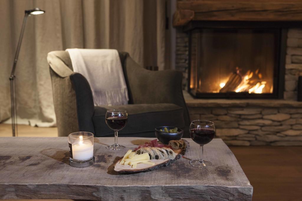 Appartement Flocon De Nell Megève Buitenkant foto