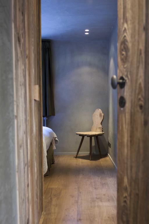 Appartement Flocon De Nell Megève Buitenkant foto