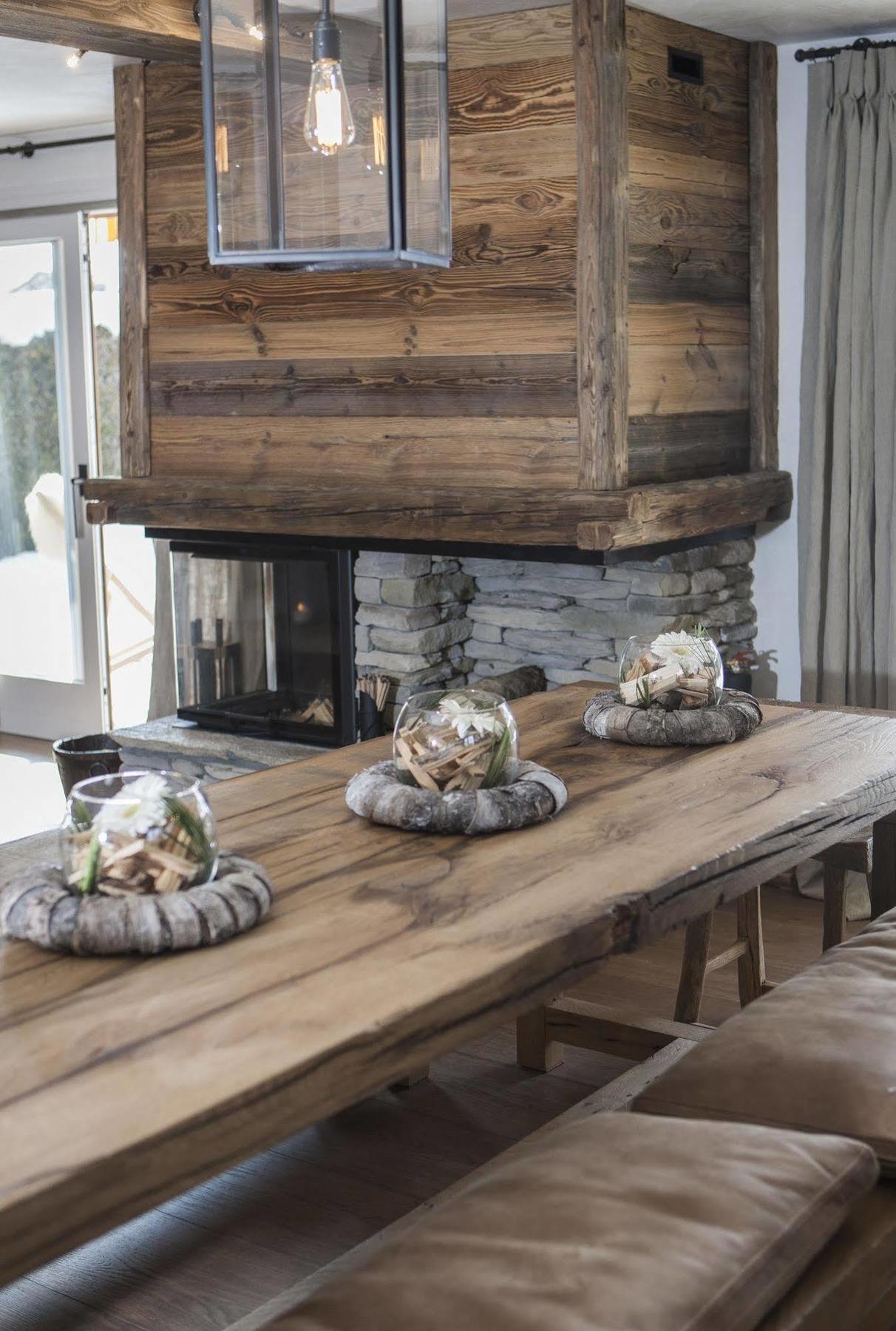 Appartement Flocon De Nell Megève Buitenkant foto