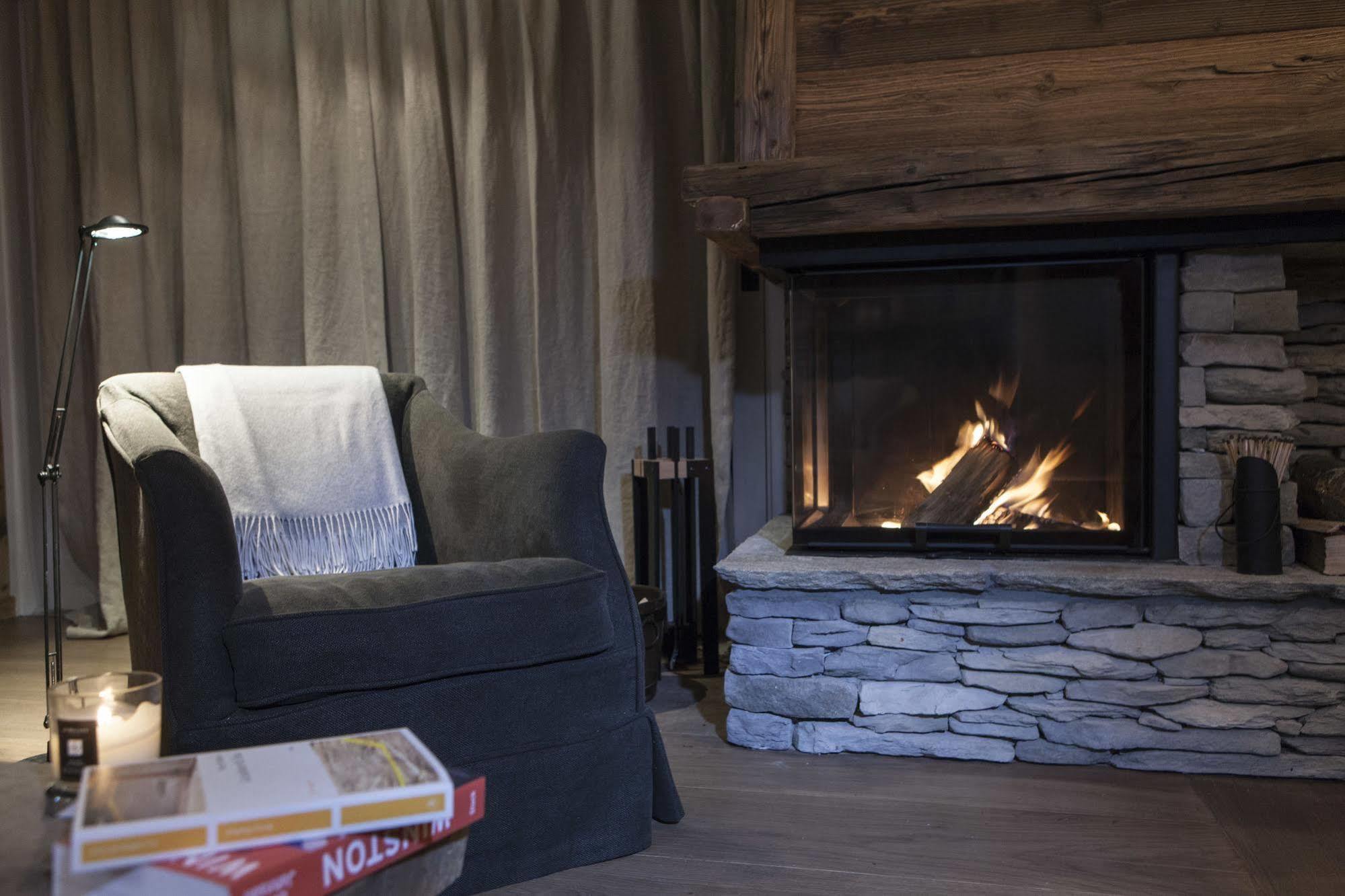 Appartement Flocon De Nell Megève Buitenkant foto
