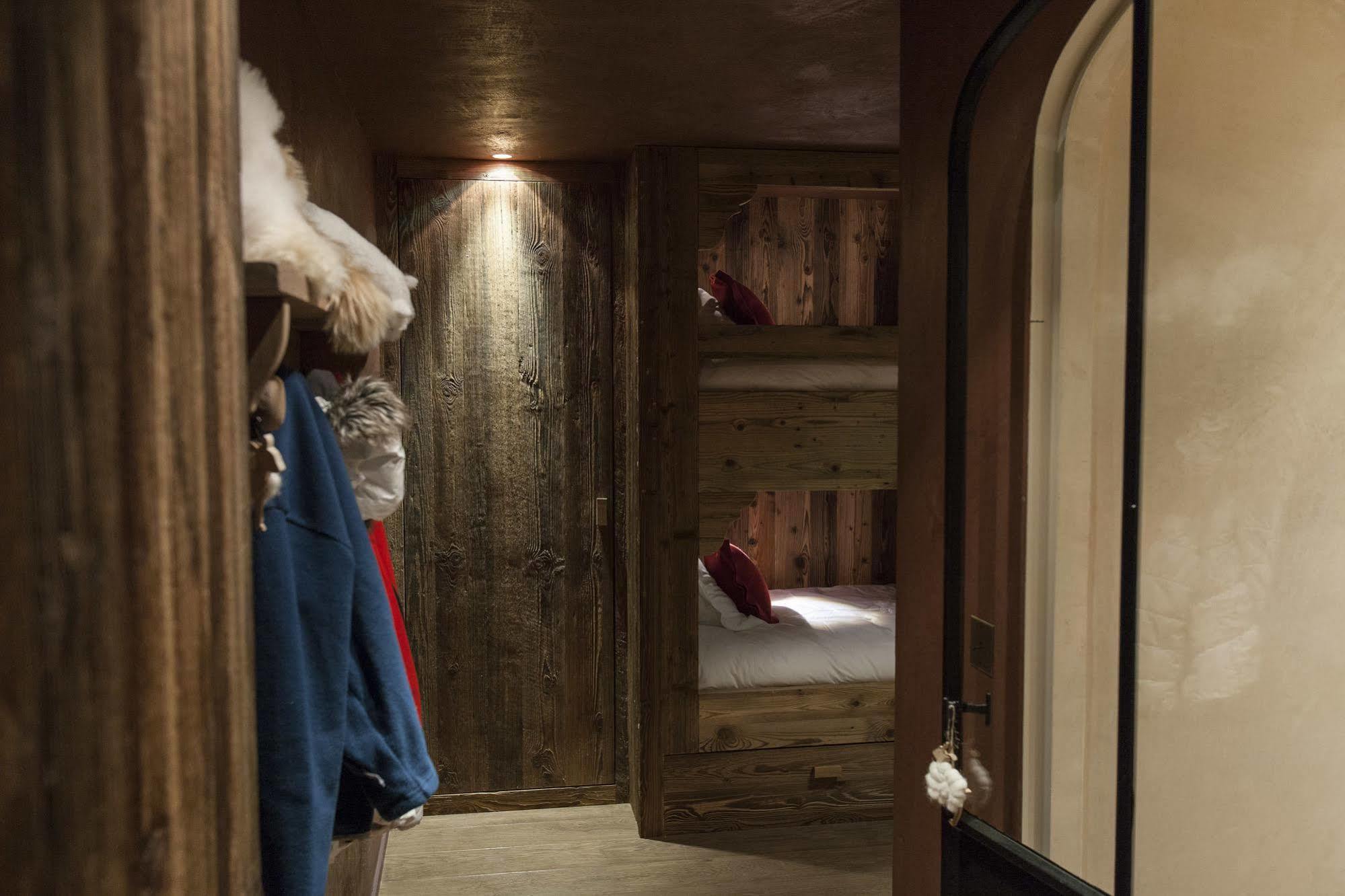 Appartement Flocon De Nell Megève Buitenkant foto