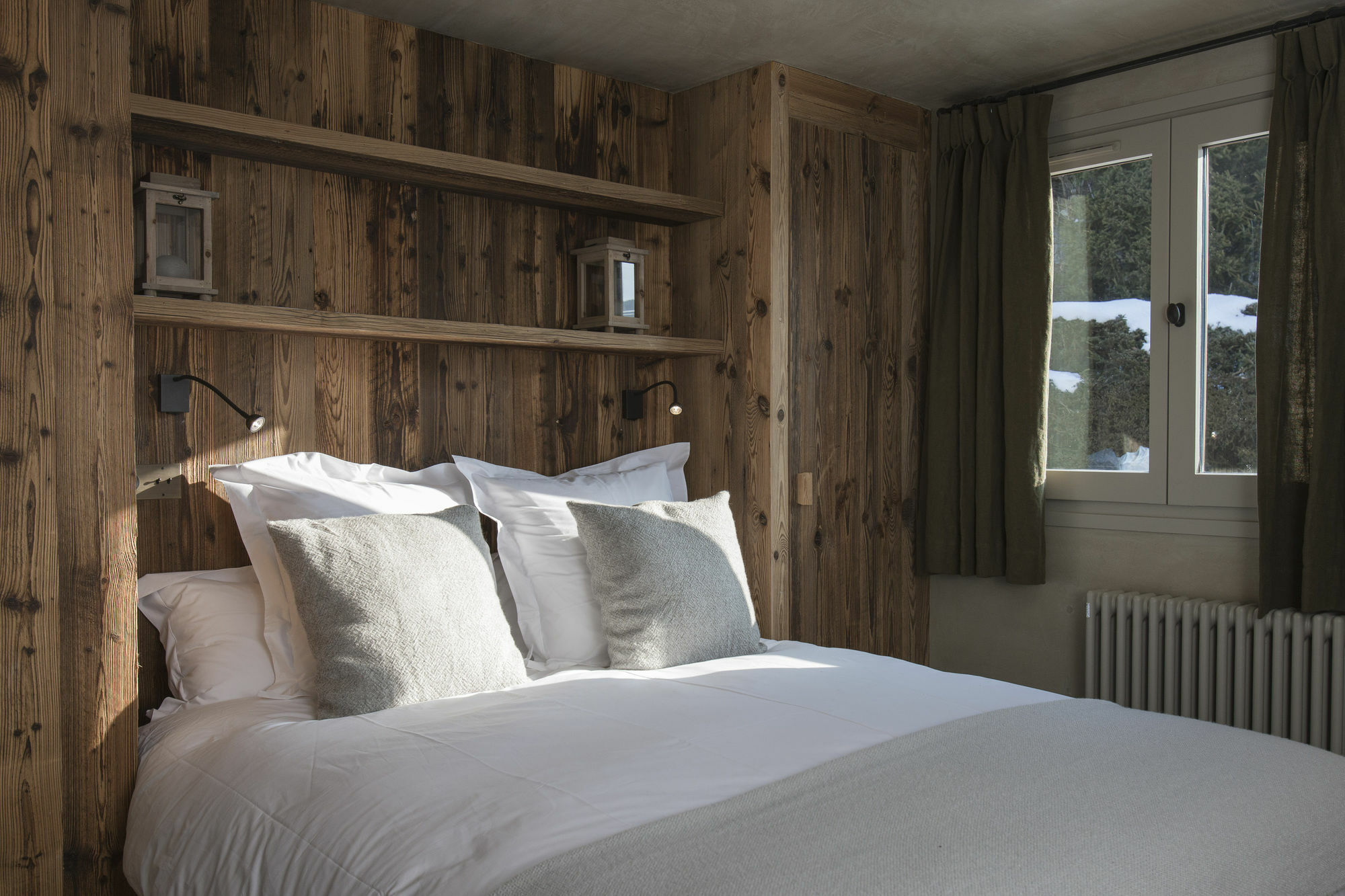 Appartement Flocon De Nell Megève Buitenkant foto