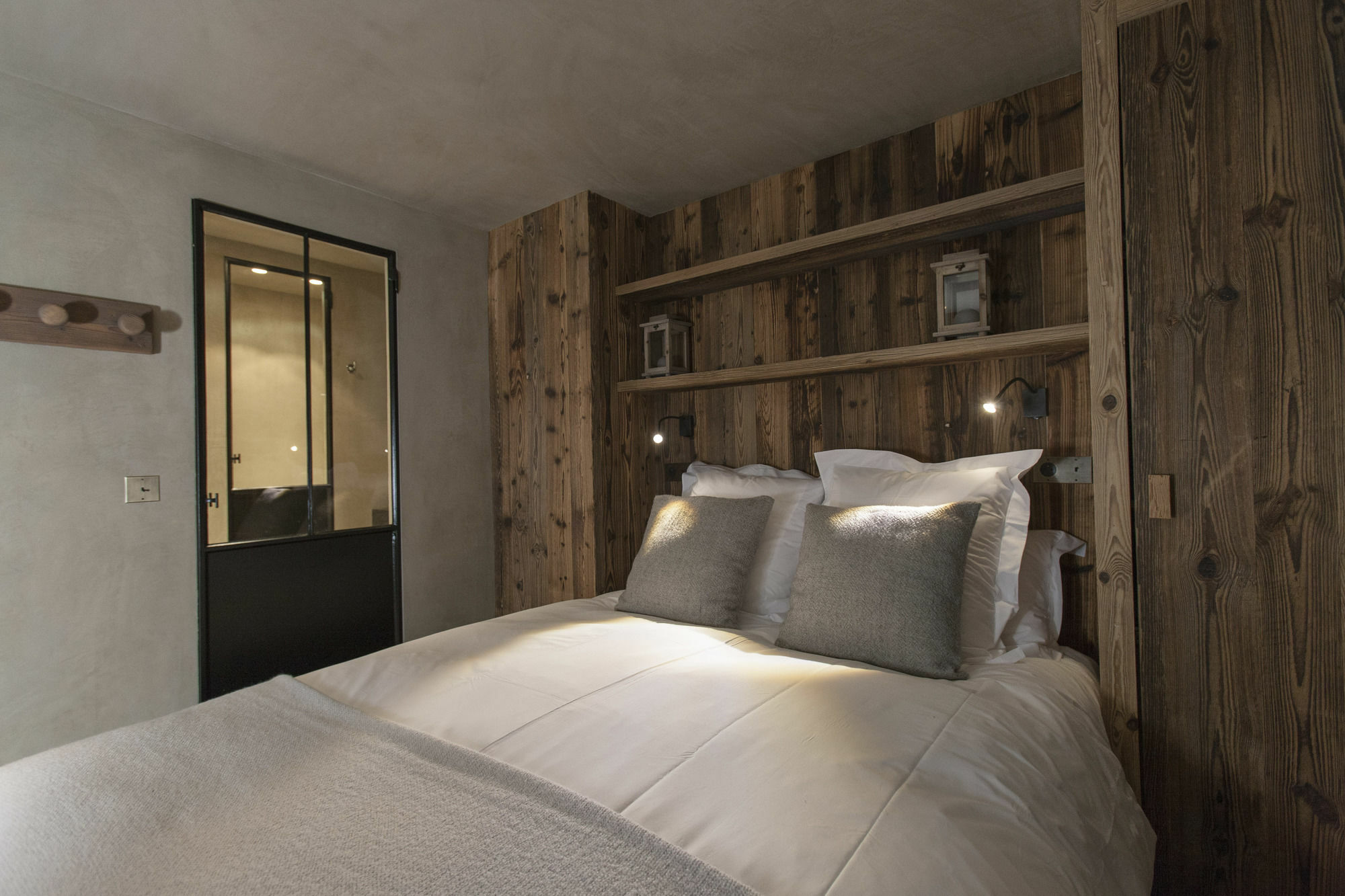 Appartement Flocon De Nell Megève Buitenkant foto