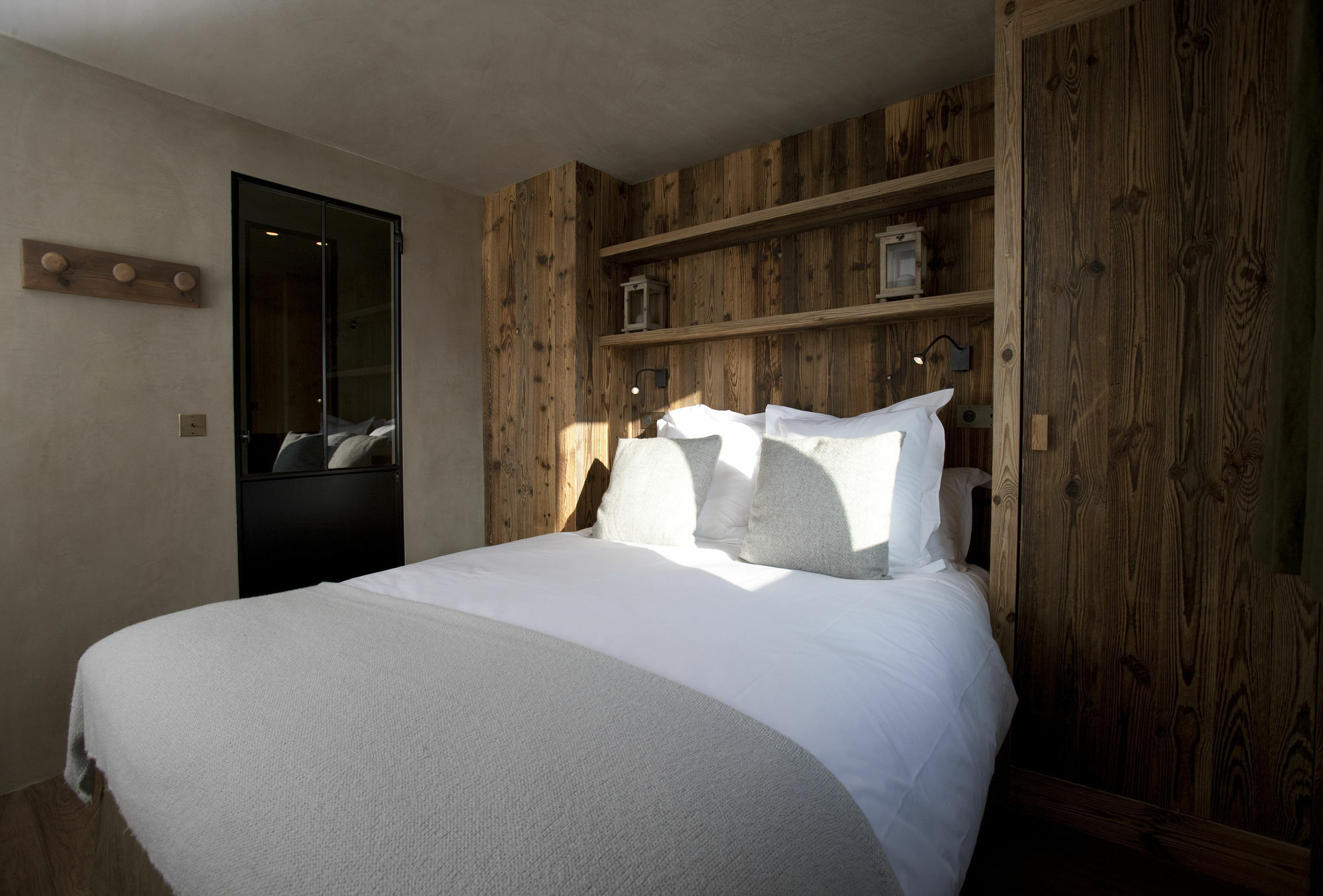Appartement Flocon De Nell Megève Buitenkant foto
