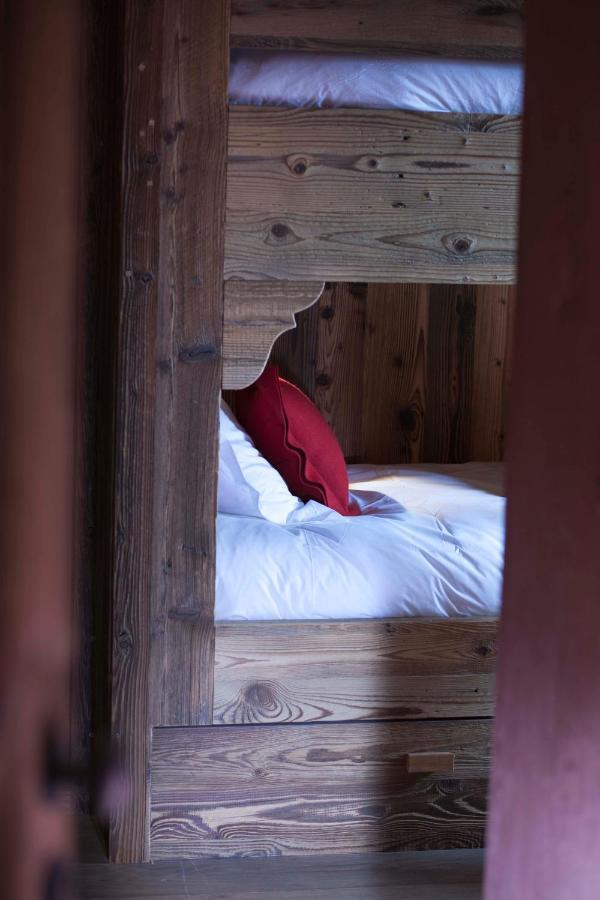 Appartement Flocon De Nell Megève Buitenkant foto